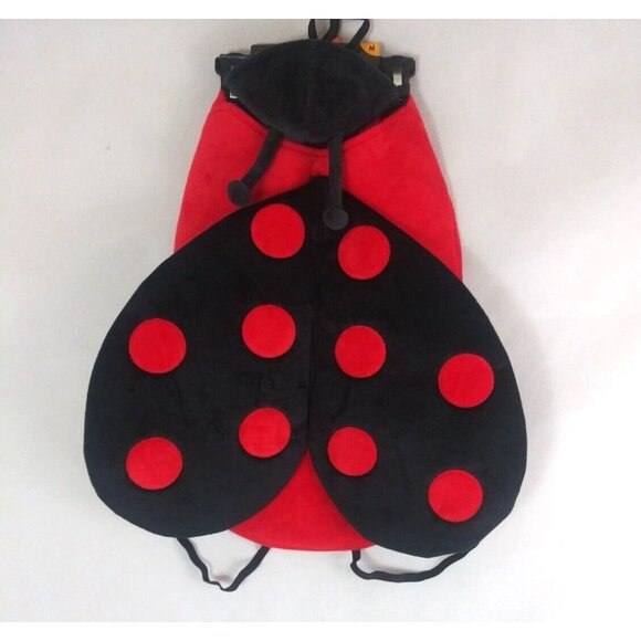 NWT Thrills & Chills Collection Ladybug Costume Dog Size Medium - Picture 1 of 5
